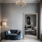 Timeless Gilded Wood Mirror – Full‑Length Wall Mirror with Hand‑Carved Solid Wood Frame - Reflessa - Luxury mirrors