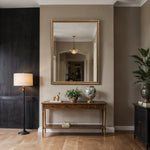 Majestic Gilded Mirror – Ornate Gold Wall Mirror | Elegant Baroque Frame - Reflessa - Luxury mirrors