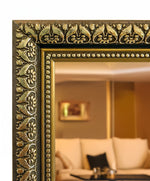 Majestic Gilded Mirror – Ornate Gold Wall Mirror | Elegant Baroque Frame - Reflessa - Luxury mirrors