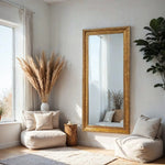 Eternal Elegance Mirror – Handcrafted Baroque Gold Grandeur - Reflessa - Luxury mirrors