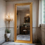 Eternal Elegance Mirror – Handcrafted Baroque Gold Grandeur - Reflessa - Luxury mirrors