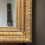 Golden Elegance Mirror – Ornate Full-Length Mirror with Gilded Baroque Frame - Reflessa - Luxury mirrors