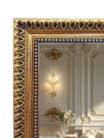 Mirror “Regal Brilliance” – Hand‑Carved Solid Wood - Reflessa - Luxury mirrors