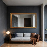 Mirror “Regal Brilliance” – Hand‑Carved Solid Wood - Reflessa - Luxury mirrors