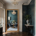 Mirror “Regal Brilliance” – Hand‑Carved Solid Wood - Reflessa - Luxury mirrors