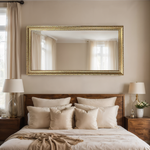 Golden Essence Mirror – Ornate Full‑Length Wall Mirror with Luxurious Frame - Reflessa - Luxury mirrors