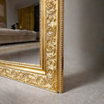Golden Flourish Mirror – Ornate Full-Length Mirror with Gilded Baroque Frame - Reflessa - Luxury mirrors