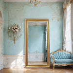 Majestic Versailles Mirror – Handcrafted Baroque Elegance - Reflessa - Luxury mirrors