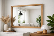 Holzrahmen Spiegel modern kaufen