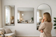 Welche Spiegelgröße für große Wand?