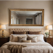 Aurora Gilded Mirror – Ornate Gold Full-Length Mirror | Hand-Finished Eco Frame with Elegant Detailing - Reflessa - Luxury mirrors