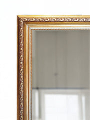 Golden Petal Mirror – Baroque Full-Length Mirror | Antique Gold Frame with Scrollwork - Reflessa - Luxury mirrors