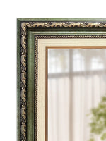 Golden Serenity Mirror – Antique Gold Full-Length Mirror | Elegant Baroque Frame - Reflessa - Luxury mirrors