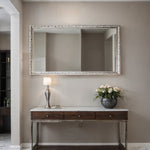 Timeless Gilded Wood Mirror – Full‑Length Wall Mirror with Hand‑Carved Solid Wood Frame - Reflessa - Luxury mirrors