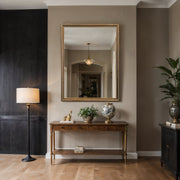 Majestic Gilded Mirror – Ornate Gold Wall Mirror | Elegant Baroque Frame - Reflessa - Luxury mirrors