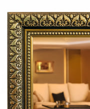 Majestic Gilded Mirror – Ornate Gold Wall Mirror | Elegant Baroque Frame - Reflessa - Luxury mirrors