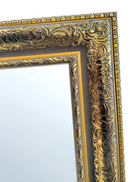 Imperial Grandeur Mirror – Handcrafted Baroque Elegance with Ornate Frame - Reflessa - Luxury mirrors