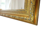Eternal Elegance Mirror – Handcrafted Baroque Gold Grandeur - Reflessa - Luxury mirrors