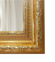 Eternal Elegance Mirror – Handcrafted Baroque Gold Grandeur - Reflessa - Luxury mirrors