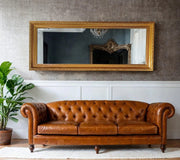 Eternal Elegance Mirror – Handcrafted Baroque Gold Grandeur - Reflessa - Luxury mirrors