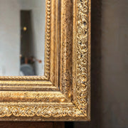 Golden Elegance Mirror – Ornate Full-Length Mirror with Gilded Baroque Frame - Reflessa - Luxury mirrors
