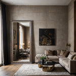 Imperial Noir Mirror – Full‑Length Wall Mirror with Ornate Black & Gold Baroque Frame - Reflessa - Luxury mirrors