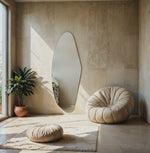 Aurora Irregular Curve Mirror.