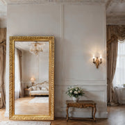Golden Flourish Mirror – Ornate Full-Length Mirror with Gilded Baroque Frame - Reflessa - Luxury mirrors